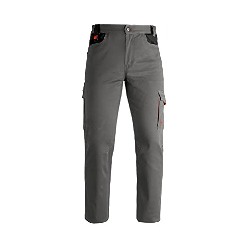 KAPRIOL INDUSTRY TROUSERS GREY M von KAPRIOL