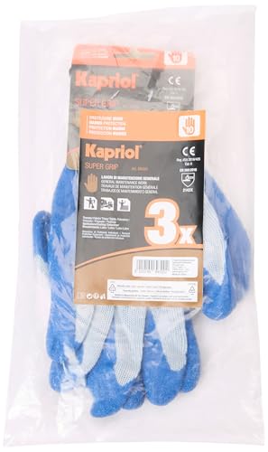 KAPRIOL SUPERGRIP GLOVES 3PCS SET - SIZE 10 von KAPRIOL