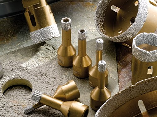 KAPRIOL foretto Vacuum Ø 60 mm M14 Connection For gres-ceramica... von KAPRIOL