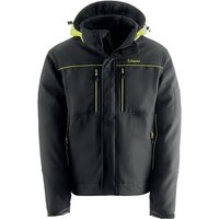 Kapriol Dynamic softshell Gefütterte Arbeitsjacke - L - Schwarze Kapriol Dynamic softshell Gefütterte Arbeitsjacke - L - Schwarze von KAPRIOL