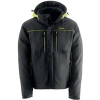 Kapriol Dynamic softshell Gefütterte Arbeitsjacke - M - Schwarze Kapriol Dynamic softshell Gefütterte Arbeitsjacke - M - Schwarze von KAPRIOL
