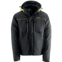 Kapriol - Dynamic softshell Gefütterte Arbeitsjacke - xl - Schwarze von KAPRIOL