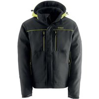 Kapriol - Dynamic softshell Gefütterte Arbeitsjacke - xxl - Schwarze von KAPRIOL
