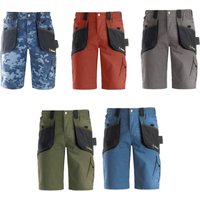 Slick Arbeitsshorts - xxl - Hellblau - Kapriol von KAPRIOL
