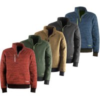 Slick Half zip Arbeits-Sweatshirt - l - Grüne - Kapriol von KAPRIOL