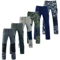 Kapriol - Tenerè Pro Mehrere Taschen Arbeitshose - l - Dunkelgrau von KAPRIOL