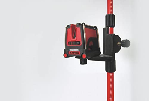 GENERAL DE MEDICION EXPORT S.L. KAPRO Teleskopstange mit Stativ und verstellbarer Halterung 5/8-588658 Zoll GENERAL DE MEDICION EXPORT S.L. KAPRO Teleskopstange mit Stativ und verstellbarer Halterung 5/8-588658 Zoll von KAPRO