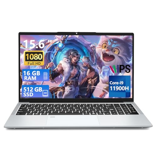 KAQIMOCI 15,6 Zoll Laptop Core i9-11900H Juice Prozessoren 16GB LPDDR4 RAM 512GB SSD FHD Win 11 Pro Notebook PC WiFi 5 HDMI Hintergrundbeleuchtung Tastatur Laptop Fingerabdruck Entsperren KAQIMOCI 15,6 Zoll Laptop Core i9-11900H Juice Prozessoren 16GB LPDDR4 RAM 512GB SSD FHD Win 11 Pro Notebook PC WiFi 5 HDMI Hintergrundbeleuchtung Tastatur Laptop Fingerabdruck Entsperren von KAQIMOCI