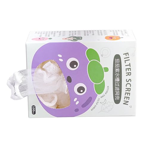 100 Stück Küchenspüle Siebbeutel Mesh Filter Netz Boxen Spüle Netz Geeignet für Zuhause und Küche Restaurant Gebrauch 100 Stück Küchenspüle Siebbeutel Mesh Filter Netz Boxen Spüle Netz Geeignet für Zuhause und Küche Restaurant Gebrauch von KAQNTUD