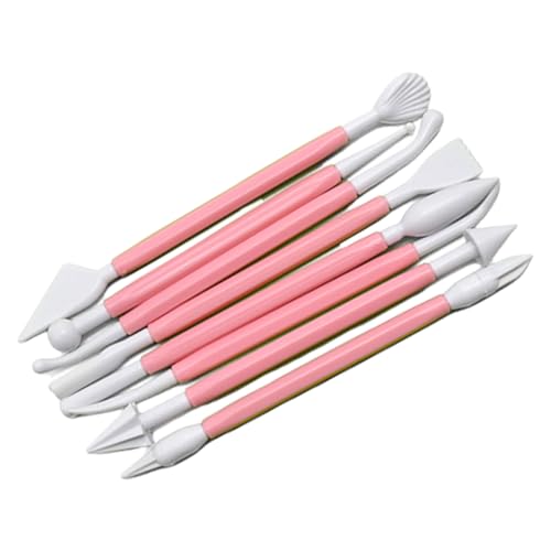 8 Stück Kuchen Fondant Modellierwerkzeug Fondant Kuchen Cutter Kuchenform Werkzeug Kuchen Schaber Ton Modellierwerkzeug 8 Stück Kuchen Fondant Modellierwerkzeug Fondant Kuchen Cutter Kuchenform Werkzeug Kuchen Schaber Ton Modellierwerkzeug von KAQNTUD