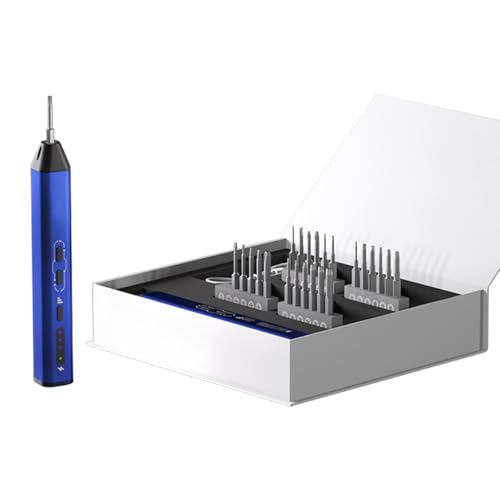 Akku-Elektro-Handschraubendreher-Set 24/48 in 1 Vielseitiges Design für Heimhandwerk und professionelle Reparaturen von KAQNTUD