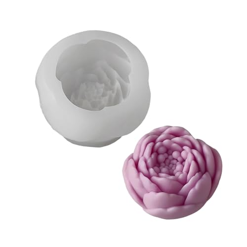 Elegante Blumen-Silikonform für Ornamente, stilvolle Blumen-Silikonform zum Basteln von Kerzen und kreativen Projekten Elegante Blumen-Silikonform für Ornamente, stilvolle Blumen-Silikonform zum Basteln von Kerzen und kreativen Projekten von KAQNTUD