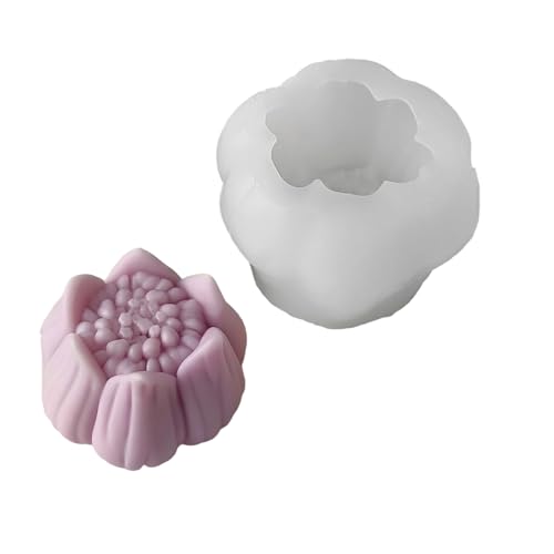 Elegante Blumen-Silikonform für Ornamente, stilvolle Blumen-Silikonform zum Basteln von Kerzen und kreativen Projekten Elegante Blumen-Silikonform für Ornamente, stilvolle Blumen-Silikonform zum Basteln von Kerzen und kreativen Projekten von KAQNTUD