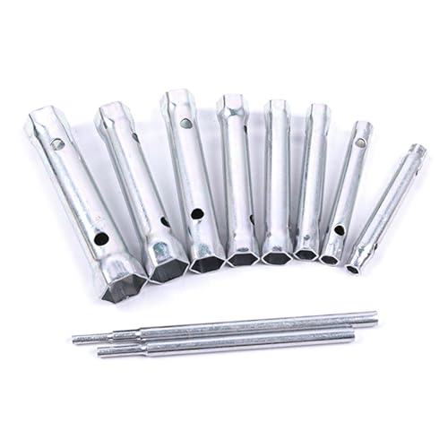 KAQNTUD Durability 10-teiliger metrischer Duschsteckschlüssel für effiziente Sanitärreparaturen zu Hause mit sechseckigem Körper KAQNTUD Durability 10-teiliger metrischer Duschsteckschlüssel für effiziente Sanitärreparaturen zu Hause mit sechseckigem Körper von KAQNTUD