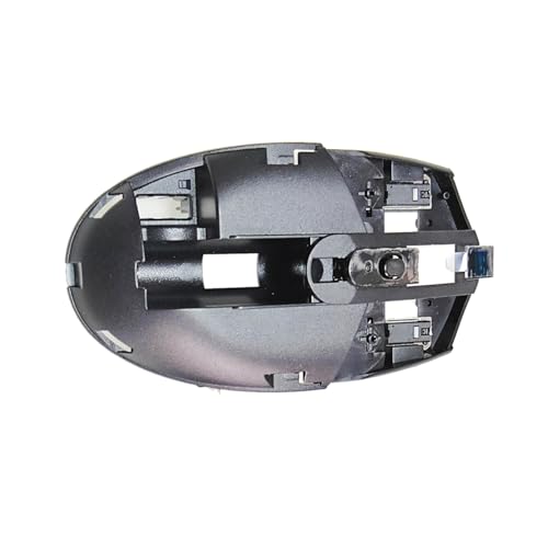 KAQNTUD Mouse Framework Skelett-Mausabdeckungen mit MicroSwitch-Platte für G304 G305 Akku von KAQNTUD