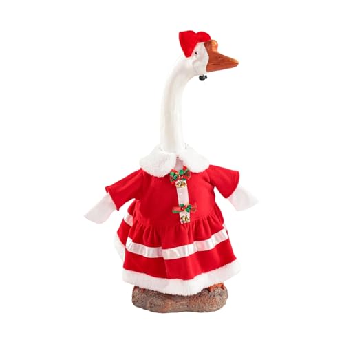KAQNTUD Veranda-Kleidung, Weihnachtsoutfit für 58,4 cm Zement oder Gänse KAQNTUD Veranda-Kleidung, Weihnachtsoutfit für 58,4 cm Zement oder Gänse von KAQNTUD