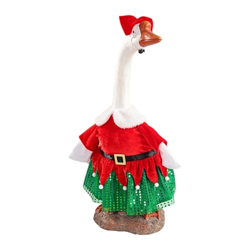 KAQNTUD Veranda-Kleidung, Weihnachtsoutfit für 58,4 cm Zement oder Gänse von KAQNTUD
