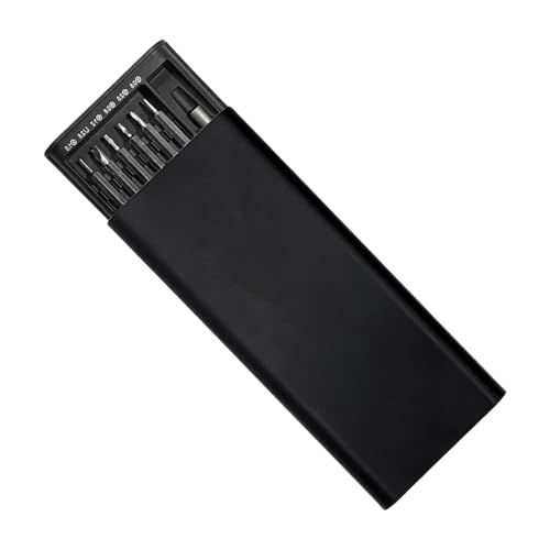 Kompaktes 25-in-1-Schraubendreher-Werkzeug-Set mit ergonomischem Aluminiumgriff und Magnetbox für Elektronik-Reparatur Kompaktes 25-in-1-Schraubendreher-Werkzeug-Set mit ergonomischem Aluminiumgriff und Magnetbox für Elektronik-Reparatur von KAQNTUD