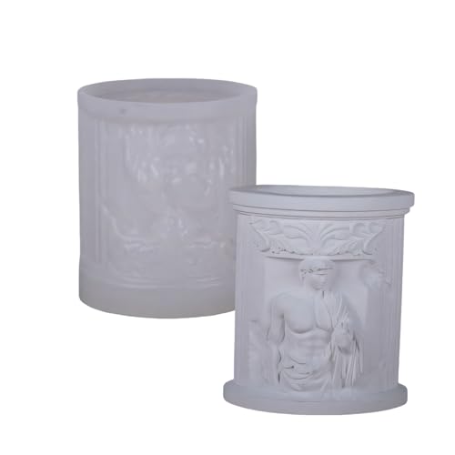 Mehrzweck-Silikon in Davids-Form für Harz-Kunstbehälter, Bastelprojekte, leicht zu lösen, wiederverwendbarer Gips-Davids Mehrzweck-Silikon in Davids-Form für Harz-Kunstbehälter, Bastelprojekte, leicht zu lösen, wiederverwendbarer Gips-Davids von KAQNTUD