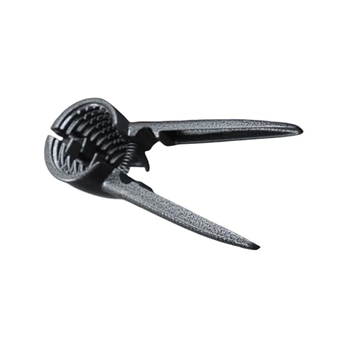 Nussknacker aus robuster Aluminiumlegierung, praktisches Küchenhelfer, Walnuss-Zangenöffner zum Entfernen von Nussschalen von KAQNTUD