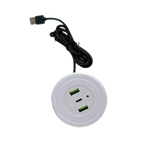 Sofa Desktop Hole Embedded USB Charging Adapter USB C Phone Charging Adapter for Laptop PC Office Sofa Desktop Hole Embedded USB Charging Adapter USB C Phone Charging Adapter for Laptop PC Office von KAQNTUD