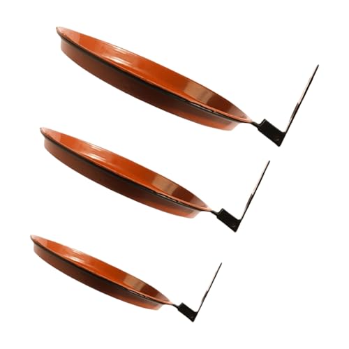 Vogelfutterstation mit 3 Ebenen und rutschfestem Tablett und sicheren Befestigungssystemen, ideal für den Außenbereich, Garten, Balkon, Garten, Vogelfutterstation mit Tablett Vogelfutterstation mit 3 Ebenen und rutschfestem Tablett und sicheren Befestigungssystemen, ideal für den Außenbereich, Garten, Balkon, Garten, Vogelfutterstation mit Tablett von KAQNTUD