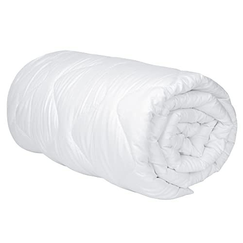 KAR-MAL Bettdecke Sommer 135x200 100% Mikrofaster - Sommerdecke 135x200 - Hohe Qualität Antibakterielle Bettdecke Für Allergiker - Weich und Angenehm im Griff Bettdecke von KAR-MAL