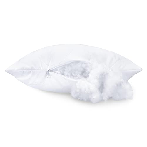 KAR-MAL Kissen 45x45 Mikrofaser 100% mit Einstellbarer Weichheit - Kopfkissen 45x45 Allergiker Waschbar 60 Grad – Sleeping Pillow 45x45 - Weiß Grosse Schlafkissen Angenehm zu Berühren (45 x 45 cm) von KAR-MAL