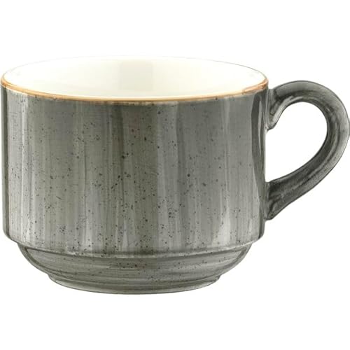 KAR PORSELEN SAN. VE TİC. A.Ş Bonna »Aura« Kaffee-Obere, stapelbar, space, Inhalt: 0,21 Liter, 6 Stück KAR PORSELEN SAN. VE TİC. A.Ş Bonna »Aura« Kaffee-Obere, stapelbar, space, Inhalt: 0,21 Liter, 6 Stück von KAR PORSELEN SAN. VE TİC. A.Ş