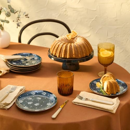 Karaca Sven 7-teiliges Dessert-Service-Set für 6 Personen von KARACA