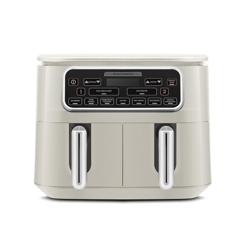Karaca Air Cook Duo Hausmannskost XXXL 8 Liter Airfryer, Starlight, 8 Personen Karaca Air Cook Duo Hausmannskost XXXL 8 Liter Airfryer, Starlight, 8 Personen von KARACA