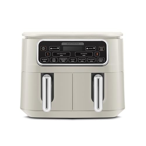 Karaca Air Cook Duo Hausmannskost XXXL 8 Liter Airfryer, Starlight, 8 Personen von KARACA