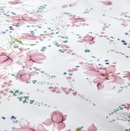 Karaca Dalila 100% Baumwolle Doppelbett Bettwäsche Set Pink Karaca Dalila 100% Baumwolle Doppelbett Bettwäsche Set Pink von KARACA