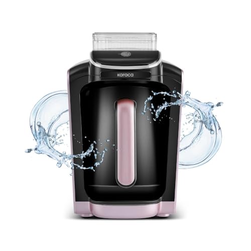 Karaca Hatır Aqua Wassertank Automatische Türkische Kaffeemaschine Rose Gold von KARACA