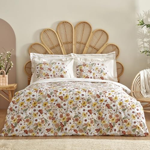 Karaca Home Ponza 100% baumwolle doppelbett bettwäsche set beige von KARACA