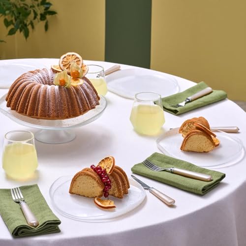 Karaca Jota Grau 7-Teiliges Dessert-Set für 6 Personen - Hochwertiges, Elegantes Dessertgeschirr für Besondere Anlässe und Täglichen Genuss von KARACA