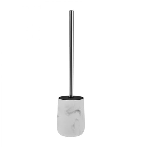 Karaca Marmor Toilettenbürstenhalter, Weiß 10 x 10 x 12,68 cm von KARACA