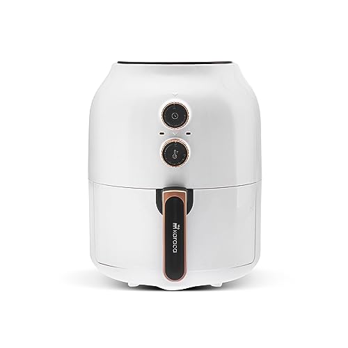 Karaca Multifry Heißluftfriteuse, Air fryer, einfache Reiningung, Energiesparend, gesund frittieren, 3,5 Liter, 1350 Watt von KARACA