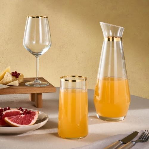 Karaca Orlando 12-Personen 25-Teiliges Glas-Set von KARACA