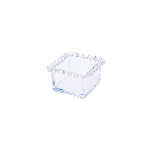 Karaca Rory Glas Snack Schale - Elegante 8 cm Snack Schale aus hochwertigem Glas für stilvolles Servieren und Präsentieren von Snacks - Zeitlos elegantes Design und erstklassige Qualität Karaca Rory Glas Snack Schale - Elegante 8 cm Snack Schale aus hochwertigem Glas für stilvolles Servieren und Präsentieren von Snacks - Zeitlos elegantes Design und erstklassige Qualität von KARACA