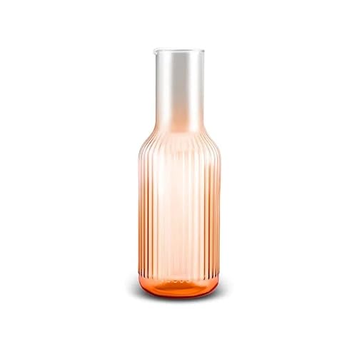 Karaca Salmon Karaffe - Elegante Glas-Karaffe für Ihre Lieblingsgetränke von KARACA