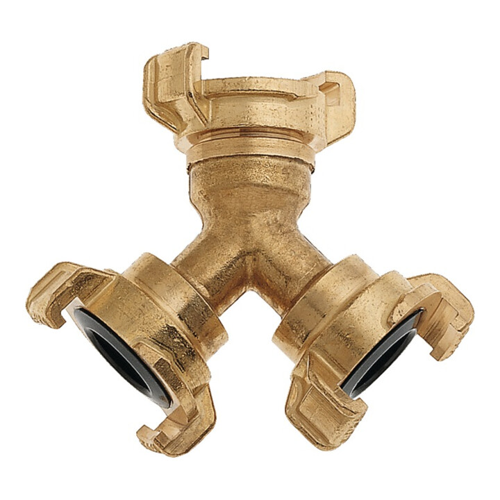 B-Ware Karasto Abzweigstück Verbindungsstück Geka Plus Messing Schlauchgröße 95 38mm B-Ware Karasto Abzweigstück Verbindungsstück Geka Plus Messing Schlauchgröße 95 38mm von KARASTO