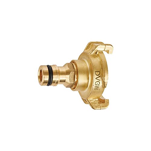 Übergangsstück GEKA plus-Stecksystem KTW MS Klaue u.Stecker KARASTO von KARASTO