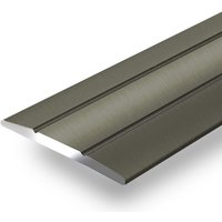 Bergangsprofil Abdeckleiste Firm K132 Form: c Breite: 36 mm Länge: 90 cm Selbstklebend Champagner von KARAT