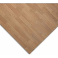CV-Belag Atlantic Buche Optik 101S 100 x 100 cm von KARAT