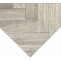 Karat - CV-Belag Plaza Oak Chevron 907M 100 x 400 cm von KARAT