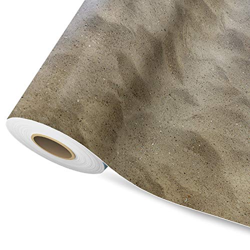 KARAT - PVC CV Vinylboden | Linoleum Bodenbelag Meterware für Küche, Flur (100 x 600 cm, Sand) von KARAT