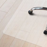 Bodenschutzmatte Für Hartböden Aus recyceltem pet Transparent 75 x 120 cm Bodenschutzmatte Für Hartböden Aus recyceltem pet Transparent 75 x 120 cm von KARAT