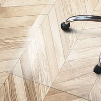 Bodenschutzmatte Für Hartböden Neo Plus Transparent 90 x 150 cm Bodenschutzmatte Für Hartböden Neo Plus Transparent 90 x 150 cm von KARAT