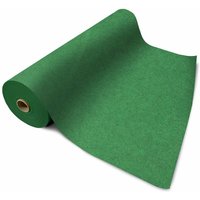 Messeteppich auf Maß Sintra Dunkelgrün 0602 100 x 100 cm von KARAT